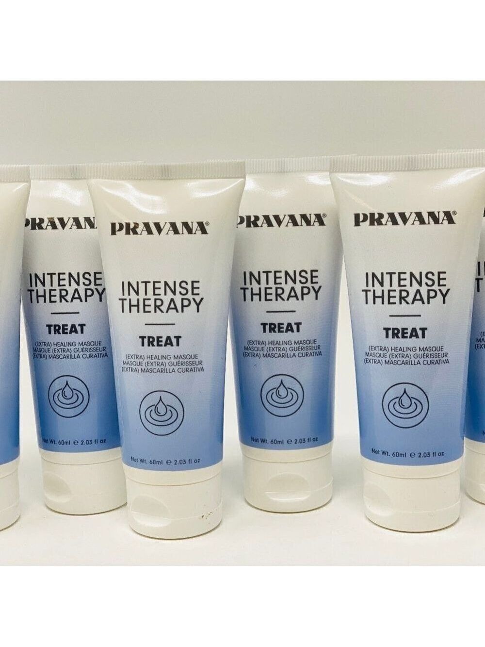 8 pk PRAVANA Intense Therapy hair masque (2.03 oz)